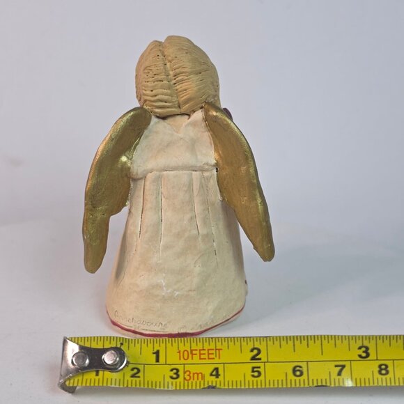 Annekabouke The Angels Of Love Handcrafted Figurine Mother & Daughter Gold Accen - Picture 3 of 8